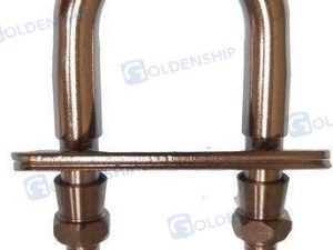 SECURITY U BOLT AISI 316 M8