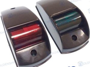 SET NAVIGATION LIGHTS BLACK