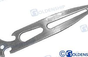 SHACKLE KEY 112*21 MM SS304