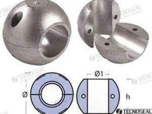SHAFT ANODE SHORT 19MM.