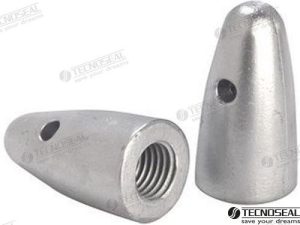 SHAFT NUT VOLVO 35MM.