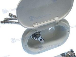 SHOWER BOX WITH C/H WATER MIXER