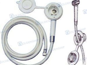 SHOWER HANDSET PVC 4 M