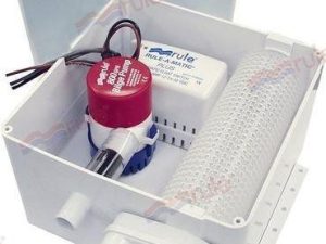 SHOWER SUMP SYSTEM 24V