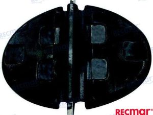 SHUTTER WATER EXHAUST