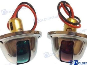 SIDE LIGHTS (PAIR) SS.