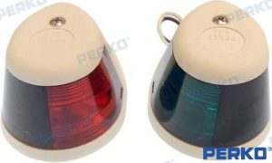 SIDE LIGHTS - WHITE -