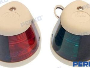 SIDE LIGHTS - WHITE -