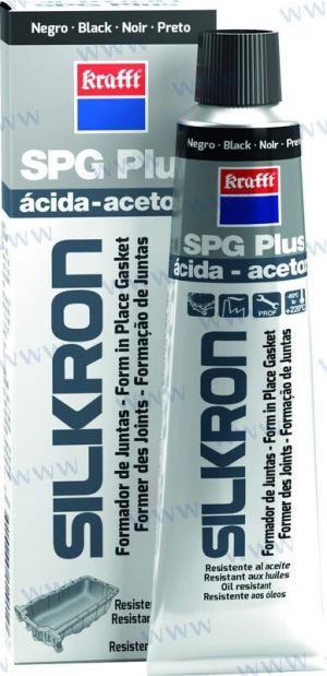 SILKRON SPG BLACK 75ml