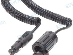 SINGLE 12V DC PLUG WITH SINGLE EXTENSION