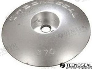 SINGLE ANODE FOR RUDDER 70 MM