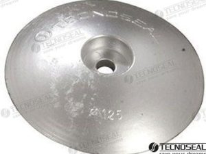 SINGLE ANODE IN ZINC ALLOY FOR RUDDER