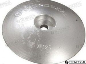 SINGLE ANODE IN ZINC ALLOY FOR RUDDER