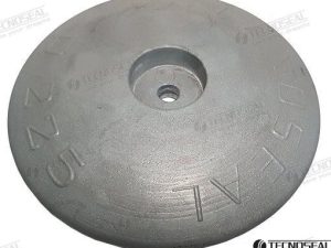 SINGLE ANODE IN ZINC ALLOY FOR RUDDER