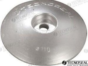 SINGLE ANODE IN ZINC ALLOY FOR RUDDER