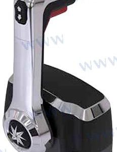 SINGLE TOP MOUNT CONTROL CHROMED T&T