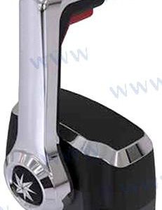 SINGLE TOP MOUNT CONTROL CHROMED w/Neutr