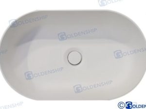 SINK SEMI-OVAL 450x260 mm