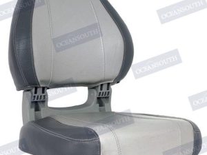 SIROCCO FOLDING SEAT -CHARCOAL/GREY