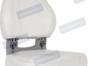 SIROCCO FOLDING SEAT - WHITE