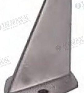 SKEG WITH HOLE YAMAHA 9,9HP 4T