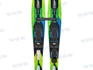 SKI COMBO VORTEX 54" W/JR X7