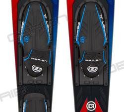 SKI COMBO VORTEX 65 W/X7 & RT RED