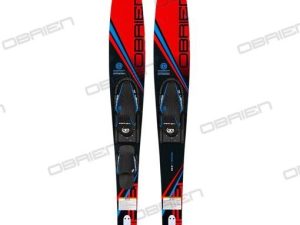 SKI COMBO VORTEX 65 W/X7 & RT RED