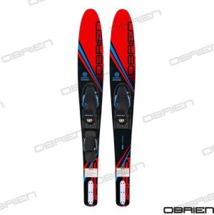 SKI COMBO VORTEX 65 W/X7 & RT RED