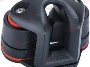 SMALL ALUMINUM CLEAT/ANGLE FAIRLEAD