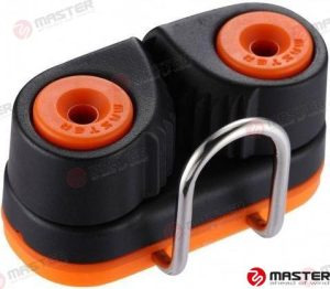 SMALL ALUMINUM CLEAT/WIRE FAIRLEAD