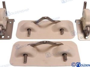 SNAP DAVITS FOR INFLATABLE BOATS WHITE