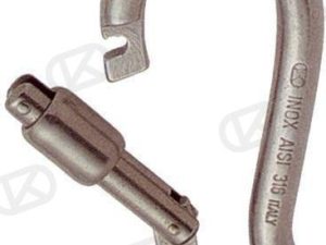 SNAP SHACKLE 8 MM W/LOCK (10)