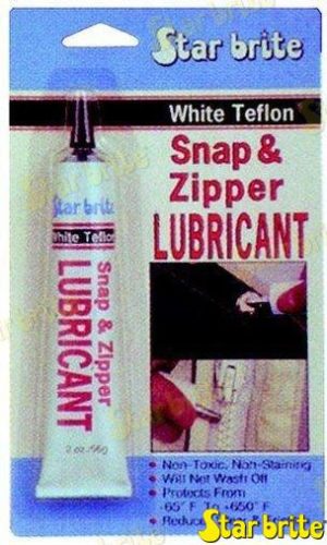 SNAP & ZIPPER LUBRICANT