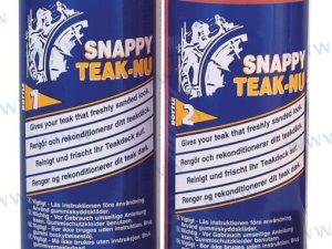 SNAPPY TEAK-NU LITER KIT 0,950L