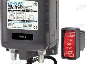 SOLENOID ML 500A 24V ACR w/MANUAL CTROL