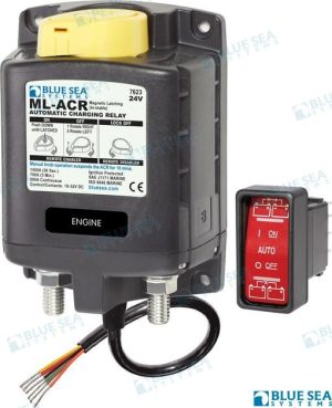 SOLENOID ML 500A 24V ACR w/MANUAL CTROL