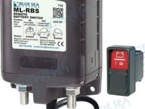 SOLENOID ML 500A 24V RBS W/MANCONT