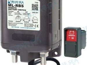 SOLENOID ML SERIES 350A 12V W/MAN CTRL