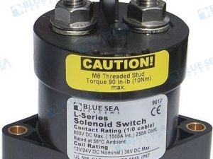 SOLENOID SWITCH, E-SERIES