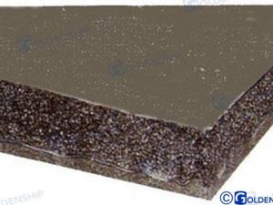 SOUND ABSORBER WITH ADHESIVE