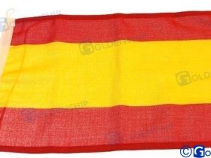SPAIN FLAG 20*30 WITHOUT COAT OF ARMS 20