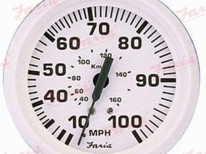 SPEEDOMETER 30 KNOTS