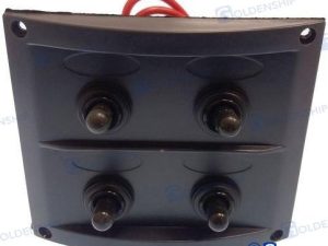 SPLASHPROOF SWITCH PANEL
