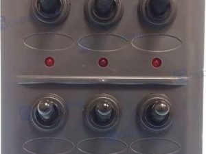 SPLASHPROOF SWITCH PANEL
