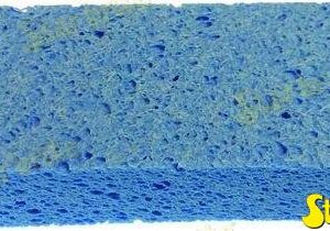 SPONGE 23 X 11 X 4 CM. / 9" X 4-1/2" X