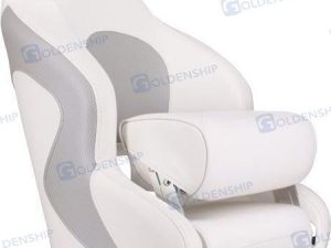 SPORT SEAT BOLSTER WHITE/GREY