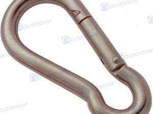 SPRING HOOK 5X50MM (PACK 25)