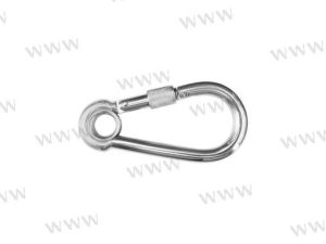 SPRING HOOK  SS 12MM (5)