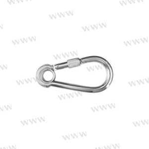 SPRING HOOK  SS 8MM (10)